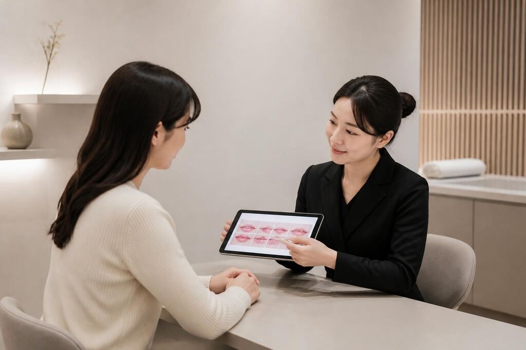 서울 송파구 입술 반영구 이미지