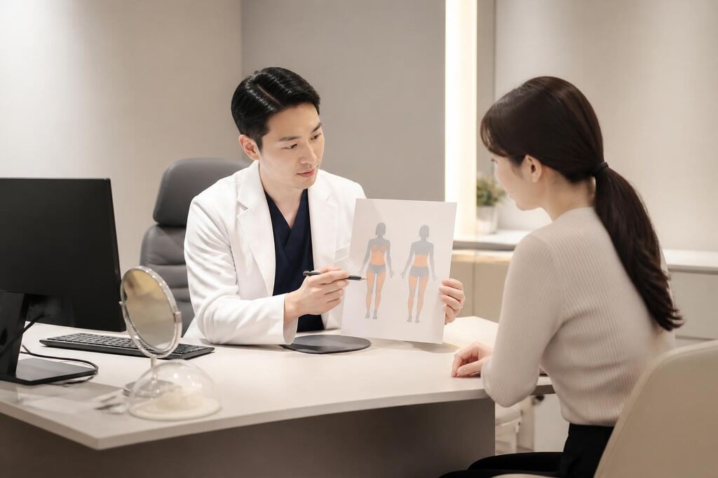 서울 성동구 지방흡입 이미지