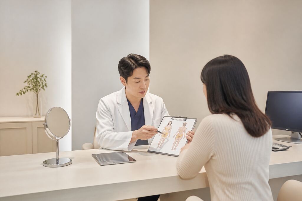 서울 광진구 지방흡입 이미지
