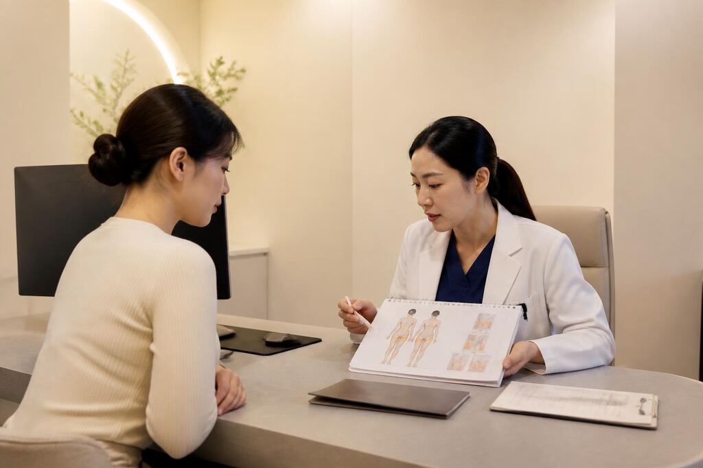 서울 중랑구 지방흡입 이미지