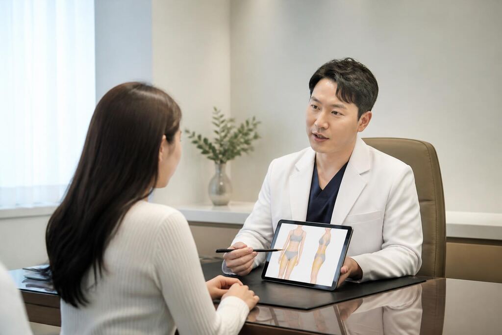 서울 도봉구 지방흡입 이미지