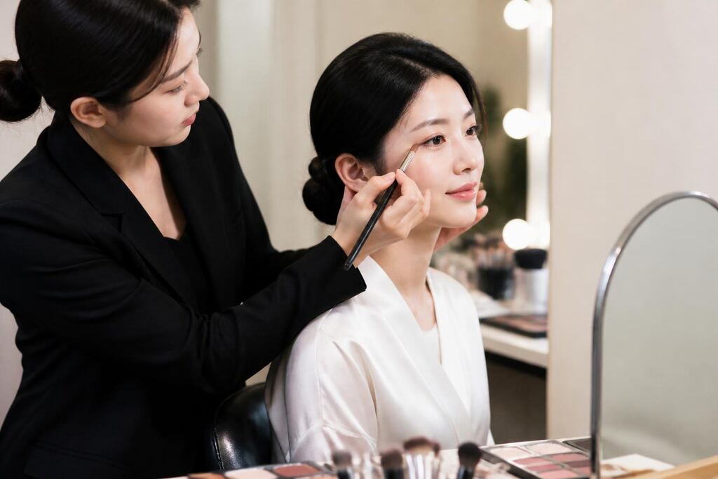 서울 중구 메이크업 작업 범위와 현장 조건 이미지
