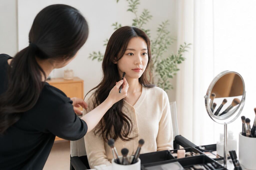 서울 성동구 메이크업 이미지
