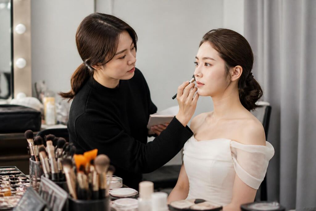 서울 성동구 메이크업 작업 범위와 현장 조건 이미지