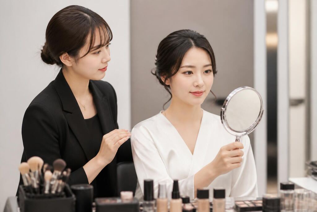 서울 성동구 메이크업 비용과 업체 비교 정보 이미지