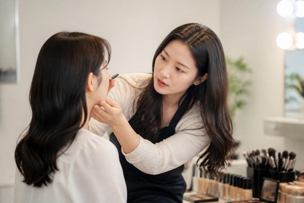 서울 광진구 메이크업 이미지