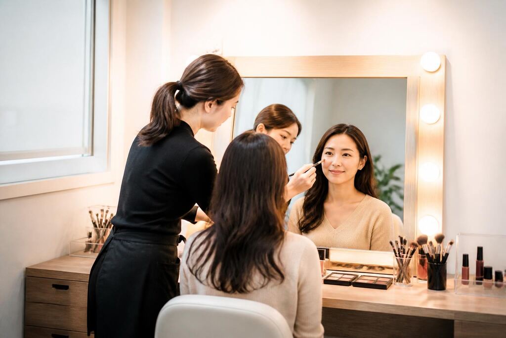 서울 중랑구 메이크업 이미지