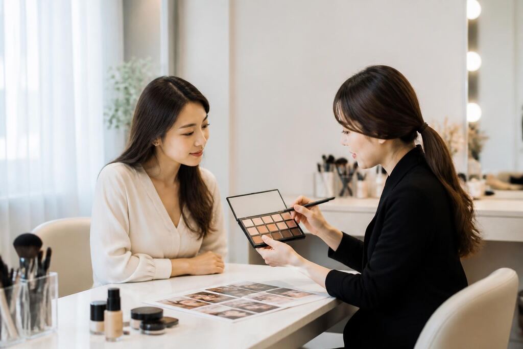 서울 성북구 메이크업 이미지
