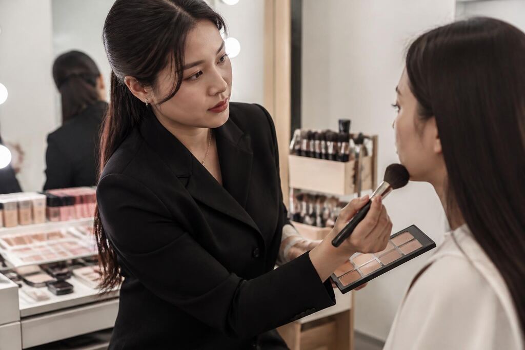 서울 노원구 메이크업 작업 범위와 현장 조건 이미지