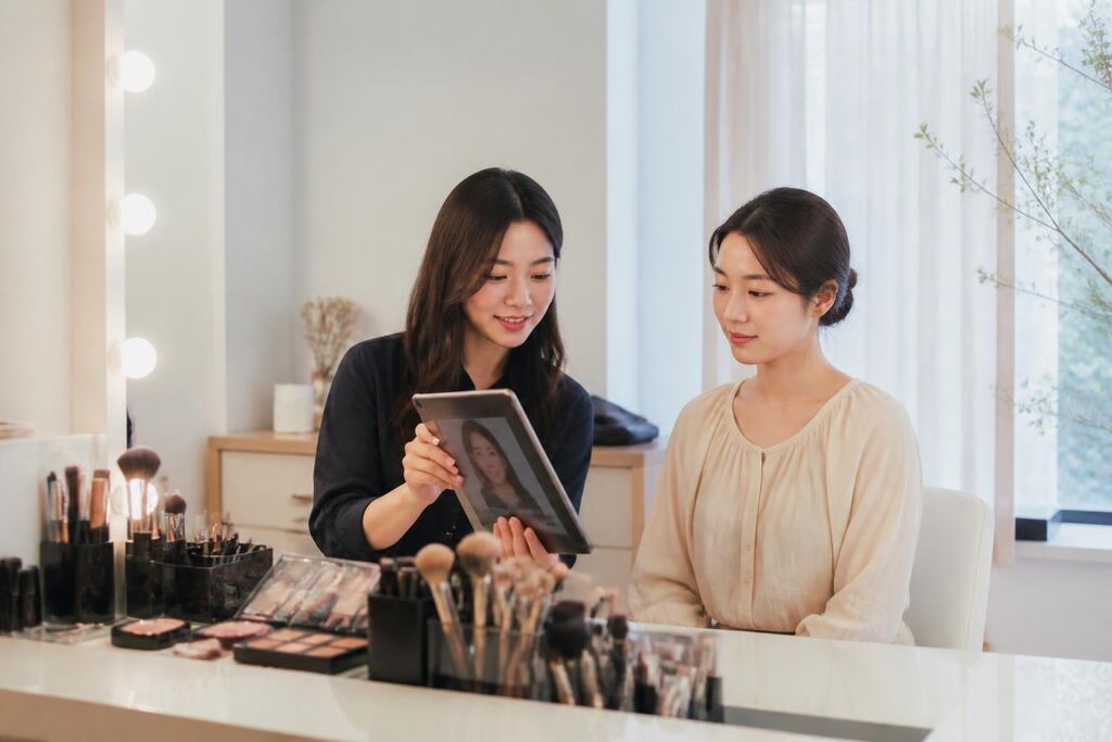 서울 은평구 메이크업 이미지