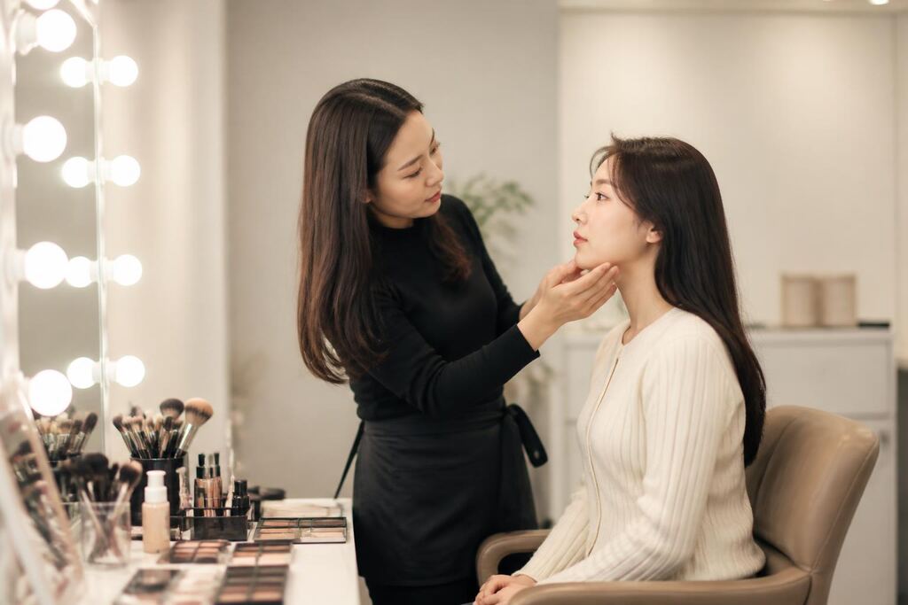 서울 마포구 메이크업 이미지