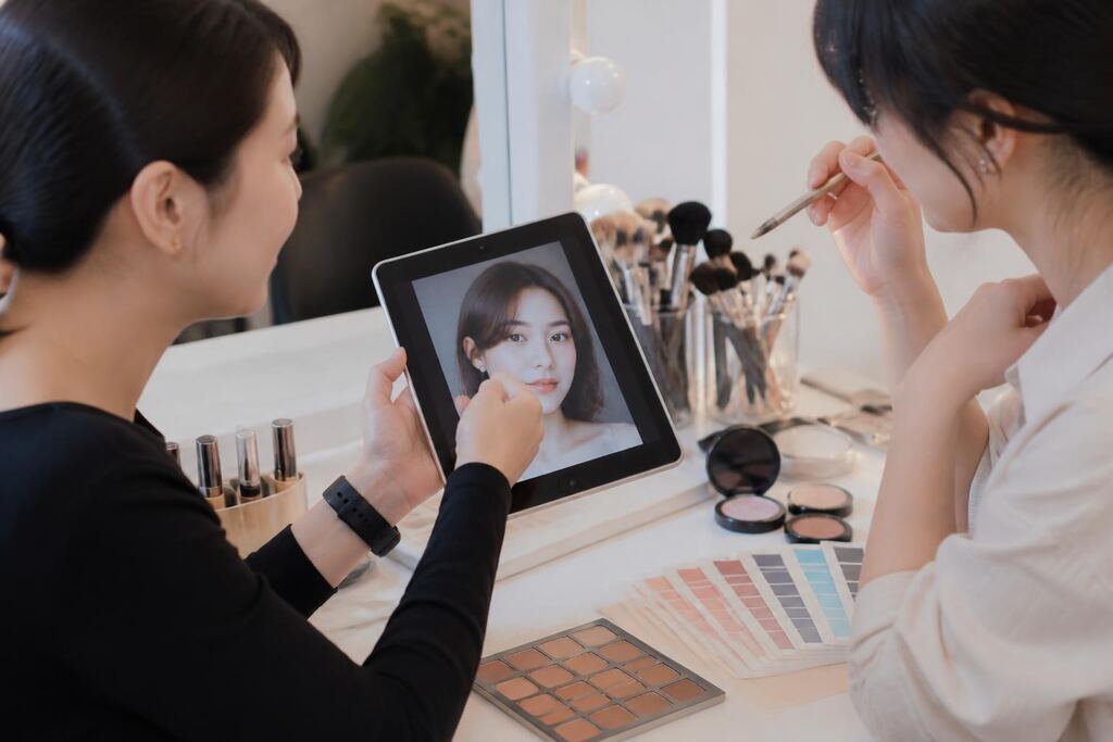 서울 양천구 메이크업 작업 범위와 현장 조건 이미지