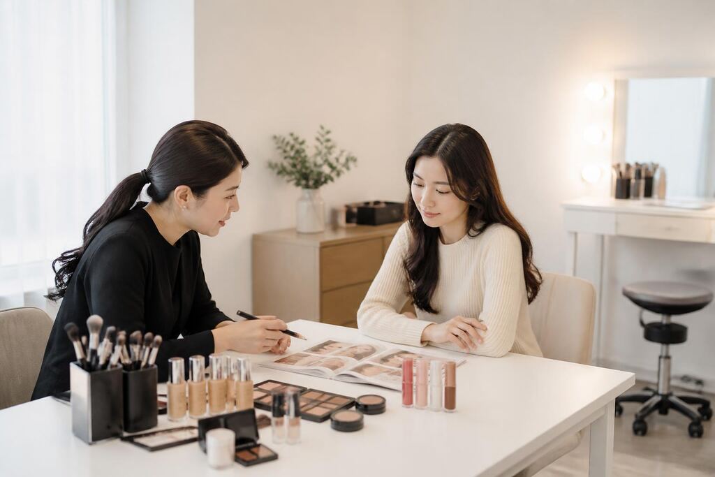 서울 강서구 메이크업 이미지