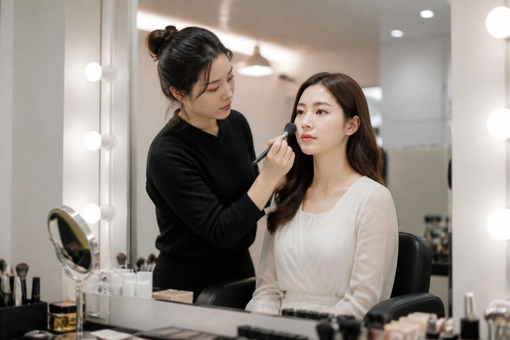 서울 금천구 메이크업 이미지