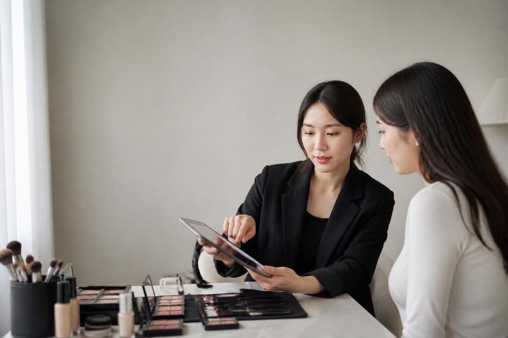 서울 금천구 메이크업 작업 범위와 현장 조건 이미지