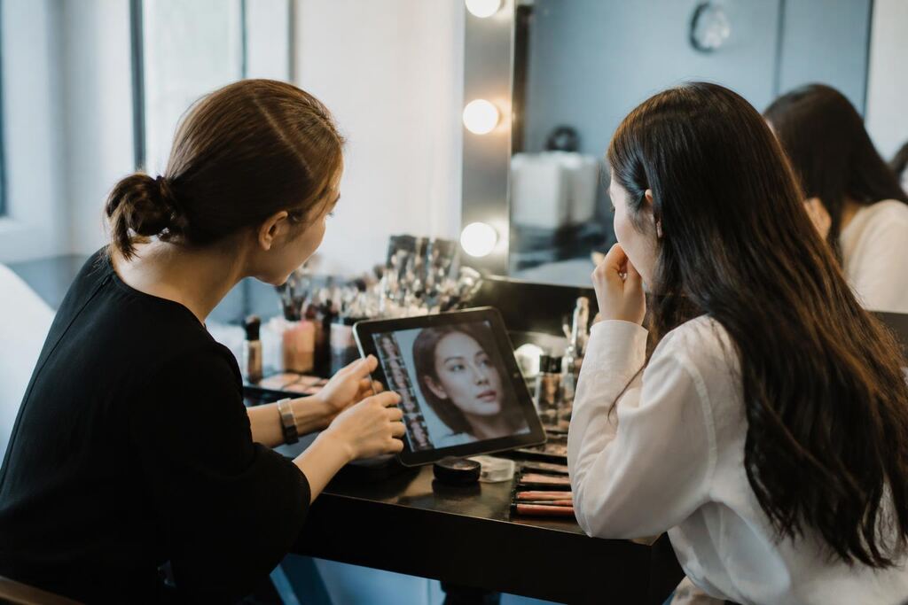 서울 동작구 메이크업 작업 범위와 현장 조건 이미지