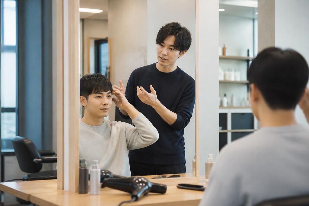 서울 중랑구 남성 헤어 비용과 업체 비교 정보 이미지
