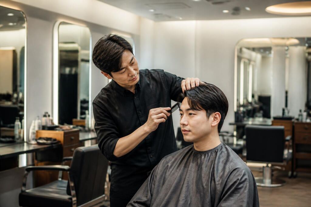 서울 서대문구 남성 헤어 작업 범위와 현장 조건 이미지