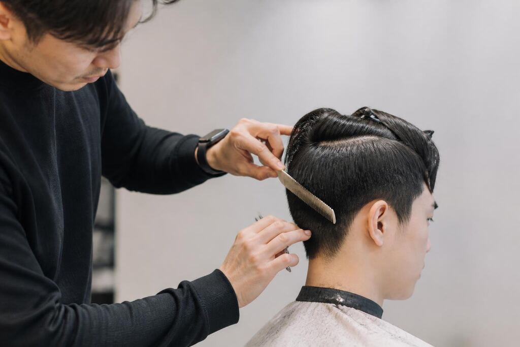 서울 구로구 남성 헤어 작업 범위와 현장 조건 이미지