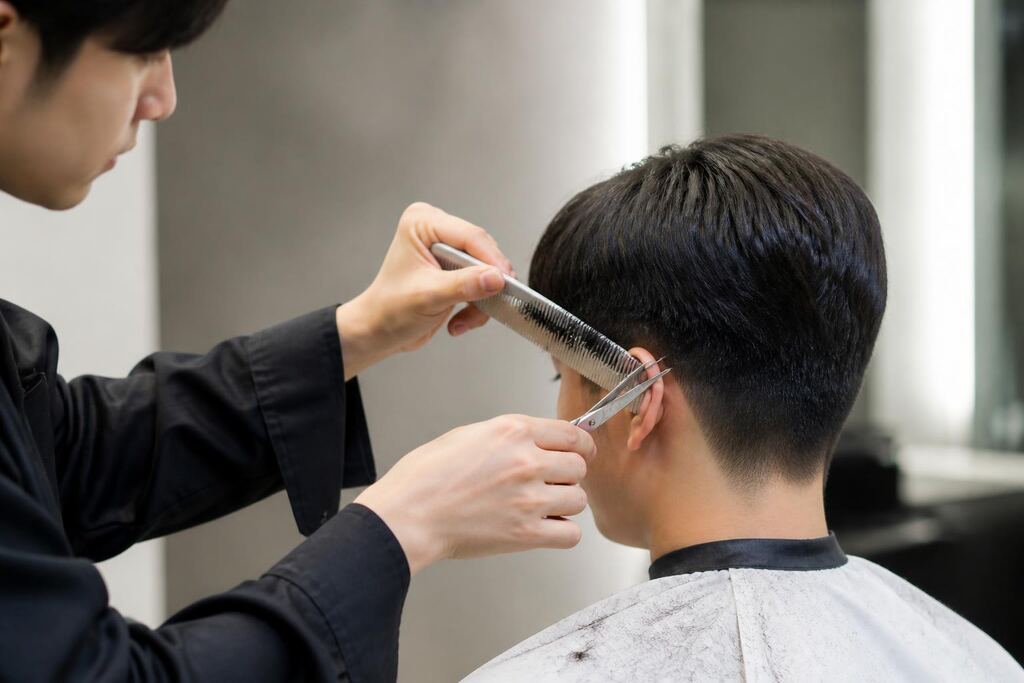 서울 강남구 남성 헤어 작업 범위와 현장 조건 이미지