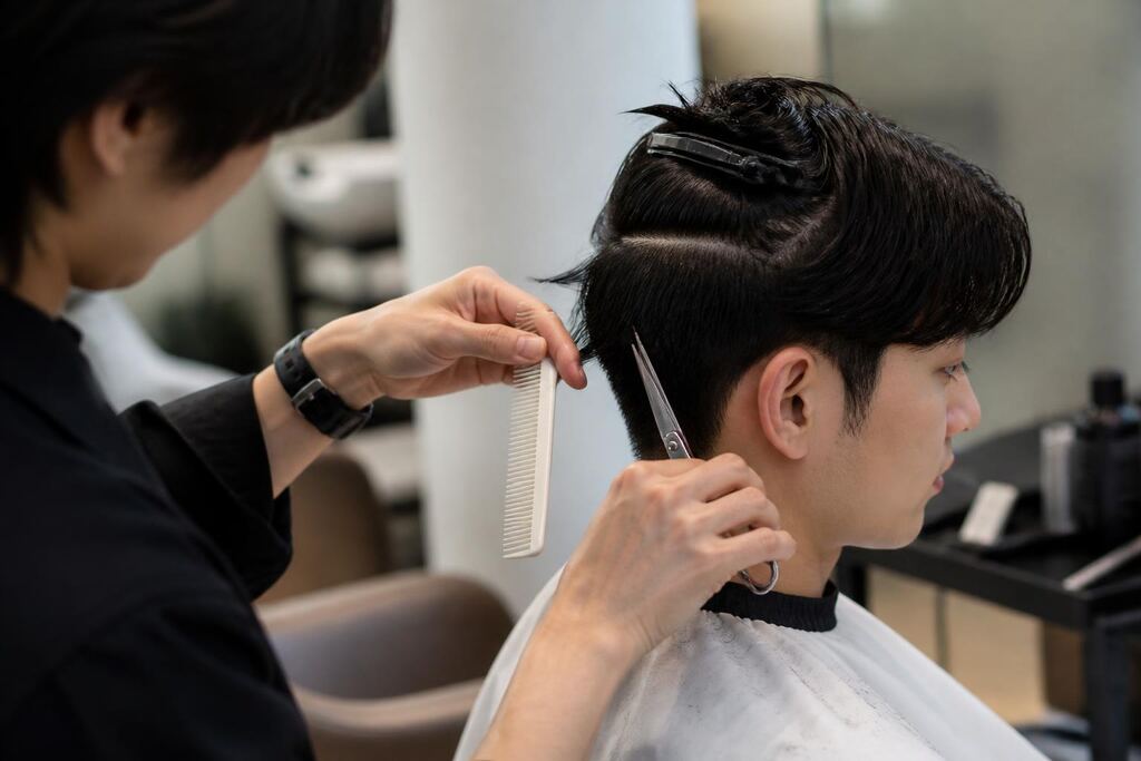 서울 송파구 남성 헤어 작업 범위와 현장 조건 이미지