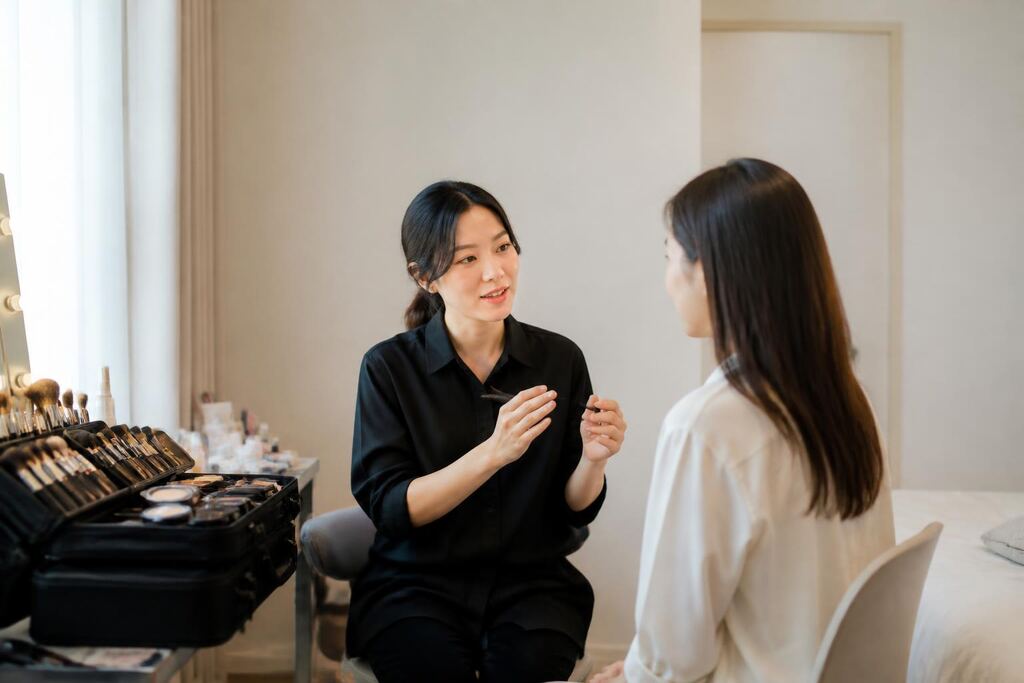 서울 중구 출장 메이크업 이미지