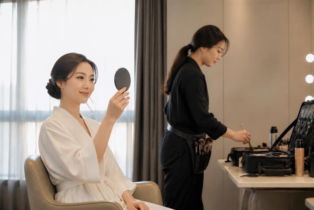 서울 용산구 출장 메이크업 비용과 업체 비교 정보 이미지