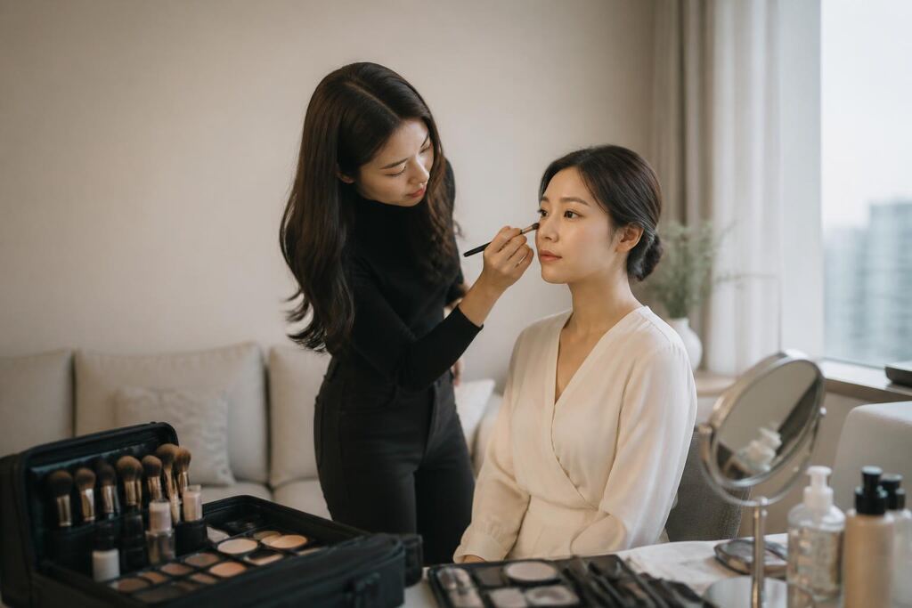 서울 도봉구 출장 메이크업 이미지
