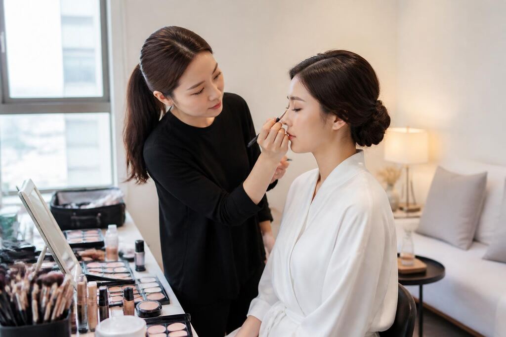 서울 마포구 출장 메이크업 이미지