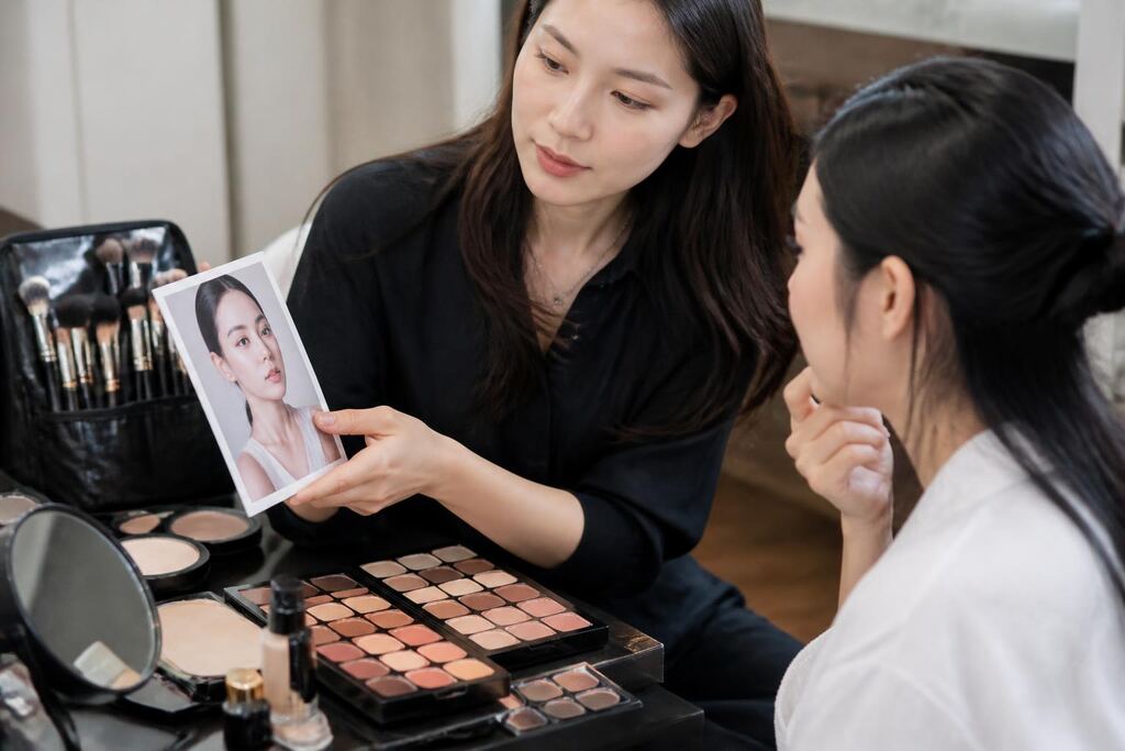 서울 양천구 출장 메이크업 작업 범위와 현장 조건 이미지