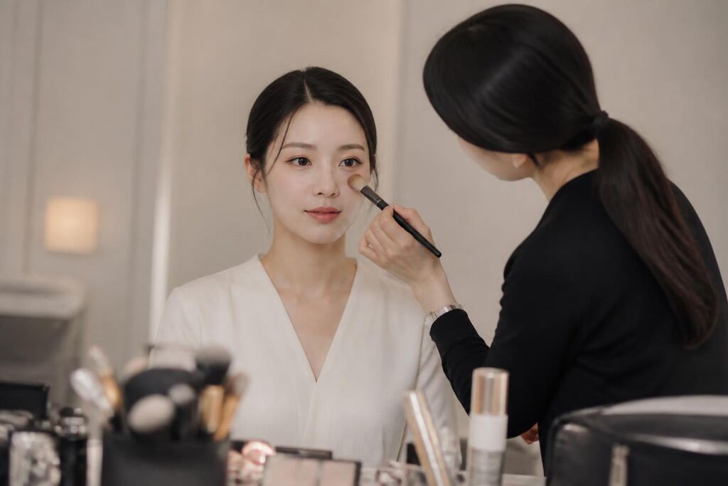 서울 금천구 출장 메이크업 이미지