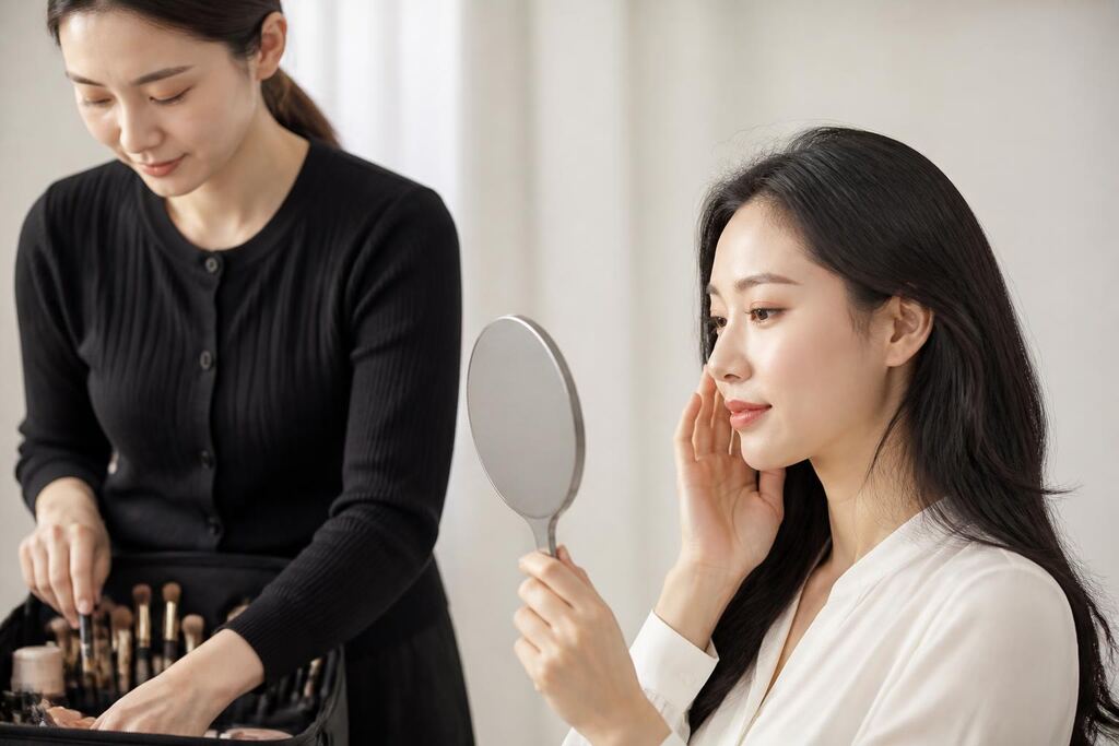 서울 영등포구 출장 메이크업 비용과 업체 비교 정보 이미지