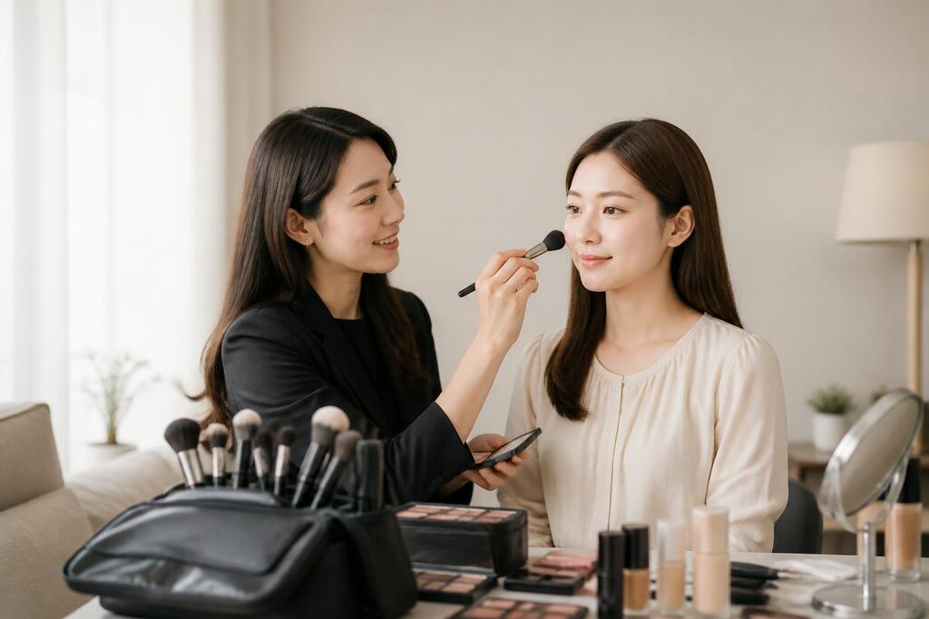 서울 관악구 출장 메이크업 이미지