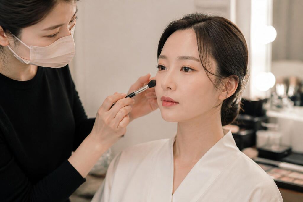 서울 관악구 출장 메이크업 작업 범위와 현장 조건 이미지