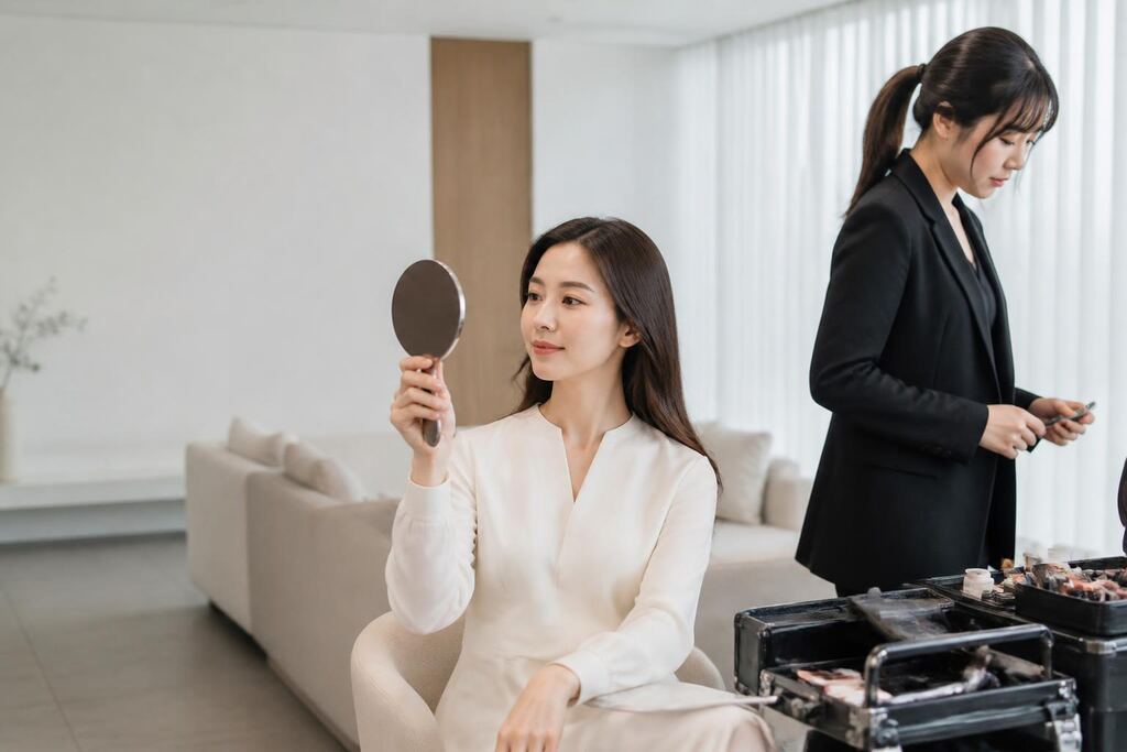 서울 서초구 출장 메이크업 비용과 업체 비교 정보 이미지