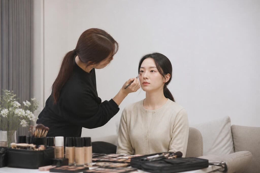 서울 송파구 출장 메이크업 이미지