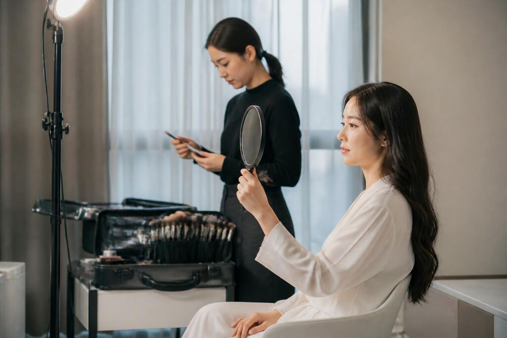 서울 송파구 출장 메이크업 비용과 업체 비교 정보 이미지