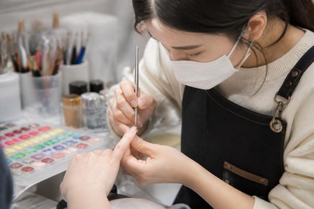 서울 용산구 네일아트 비용과 업체 비교 정보 이미지