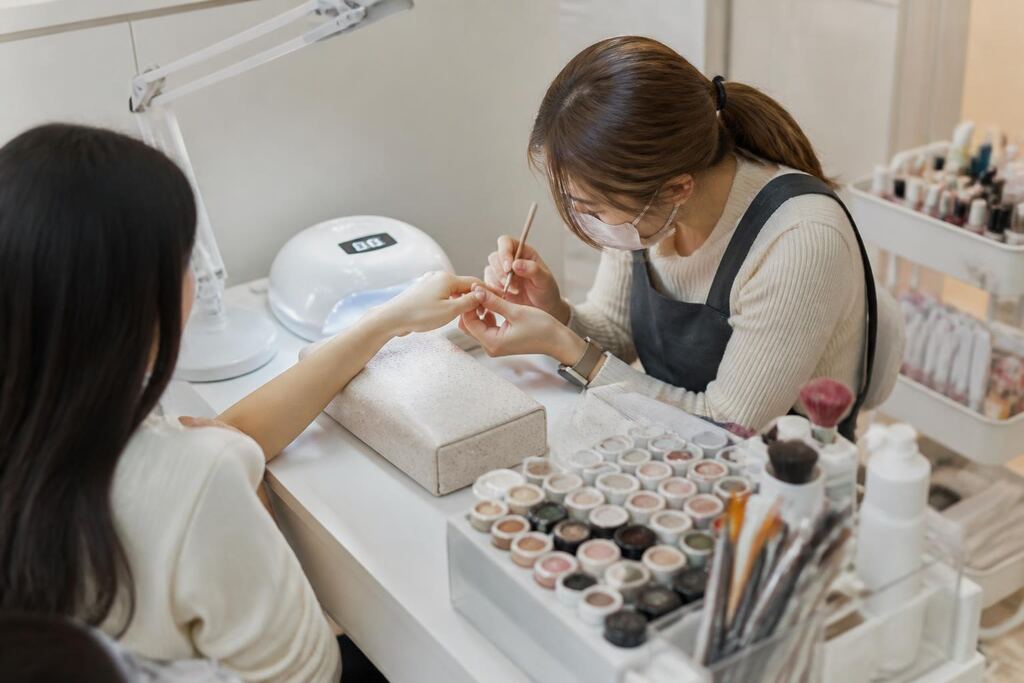 서울 중랑구 네일아트 비용과 업체 비교 정보 이미지