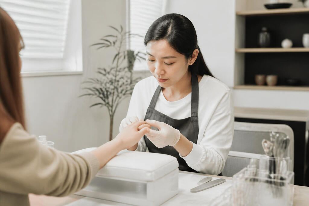 서울 강북구 네일아트 이미지