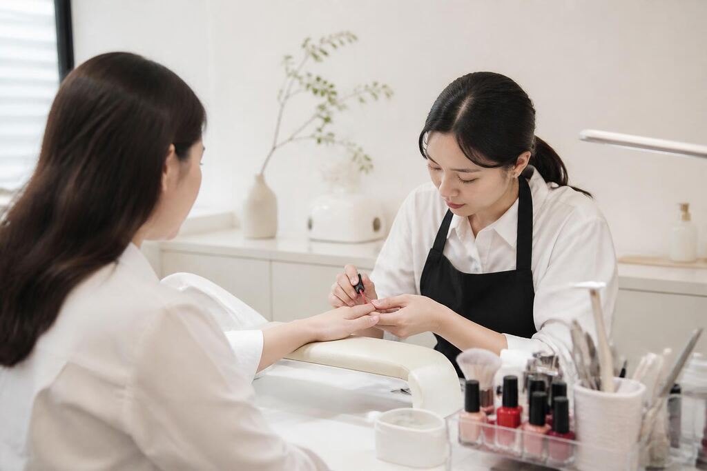 서울 노원구 네일아트 이미지