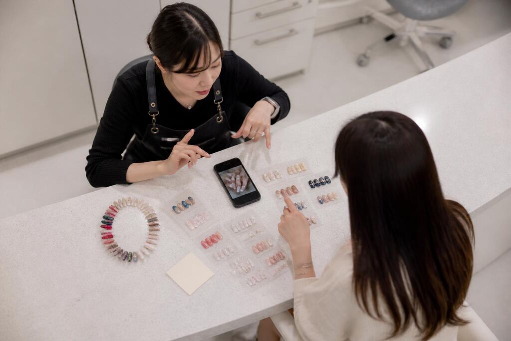 서울 마포구 네일아트 작업 범위와 현장 조건 이미지
