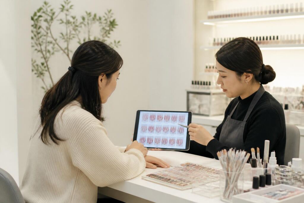 서울 강남구 네일아트 이미지