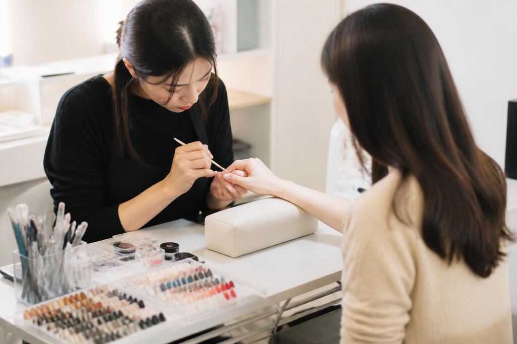 서울 송파구 네일아트 비용과 업체 비교 정보 이미지