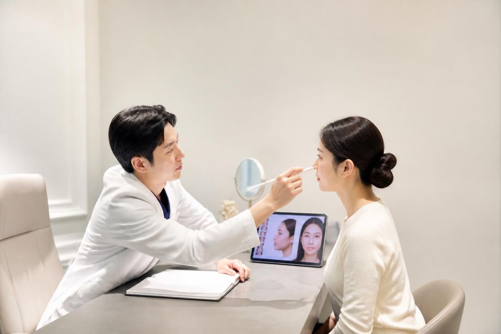 서울 광진구 코성형 이미지
