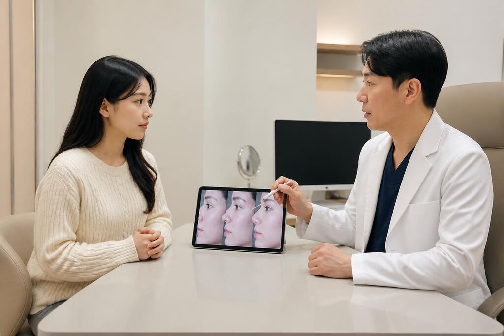 서울 중랑구 코성형 이미지