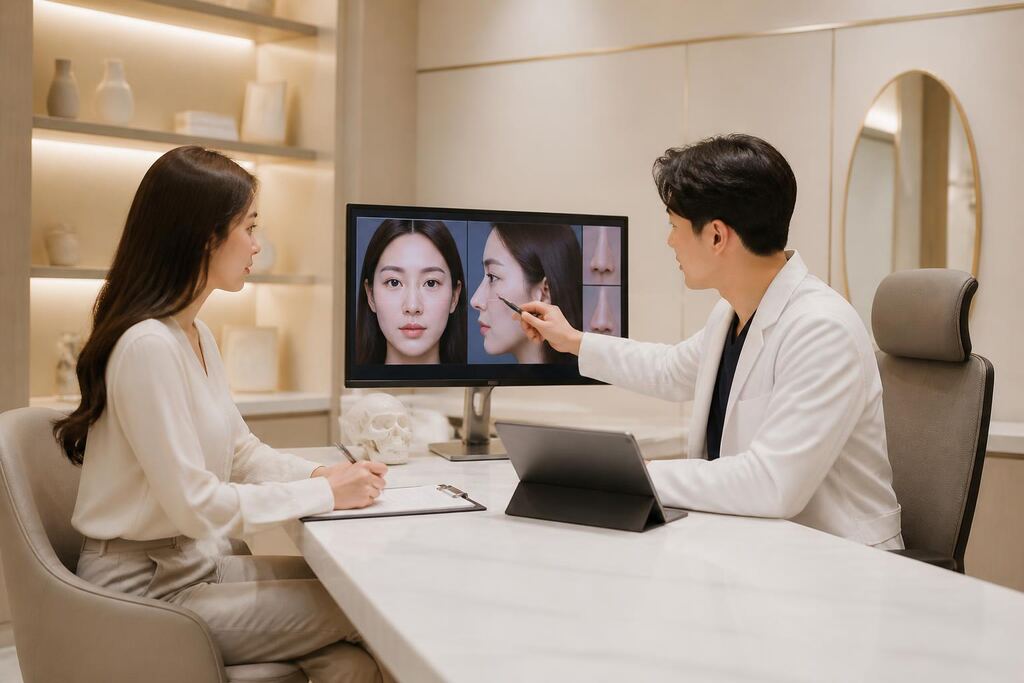 서울 중랑구 코성형 비용과 업체 비교 정보 이미지