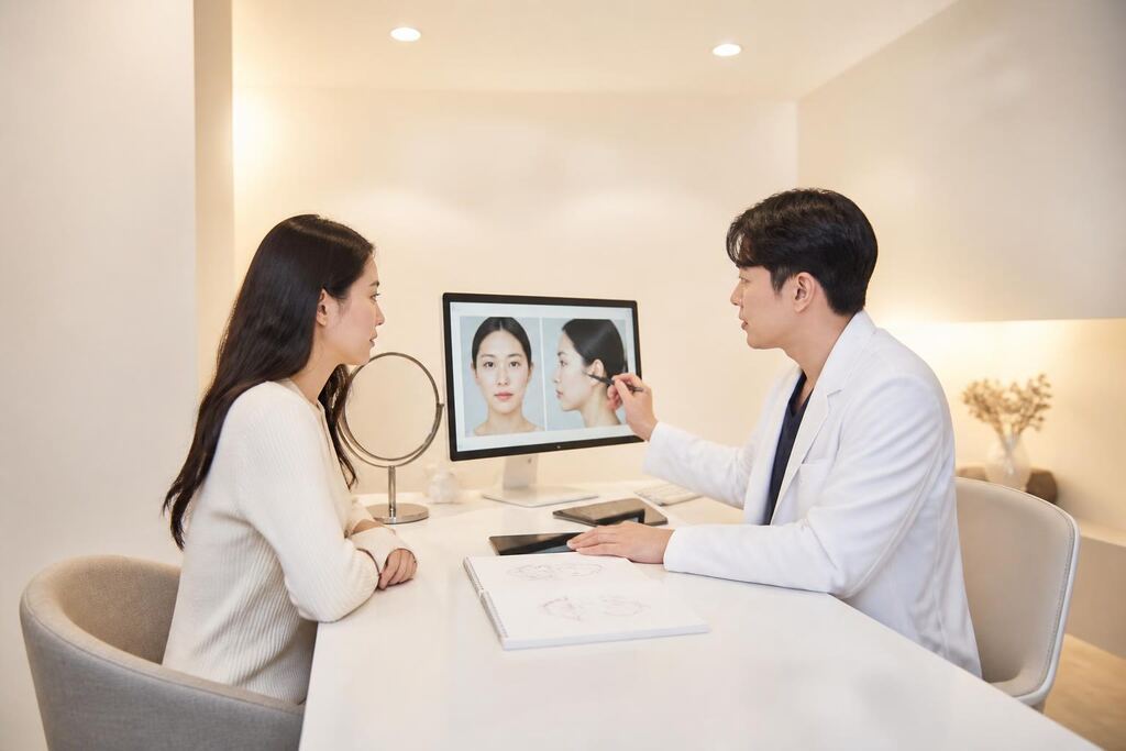 서울 성북구 코성형 이미지