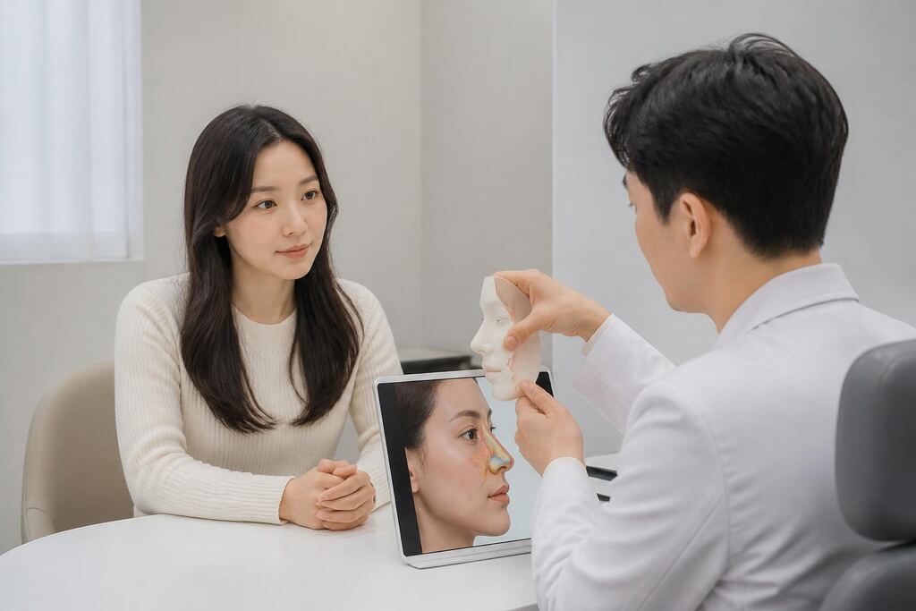 서울 마포구 코성형 이미지