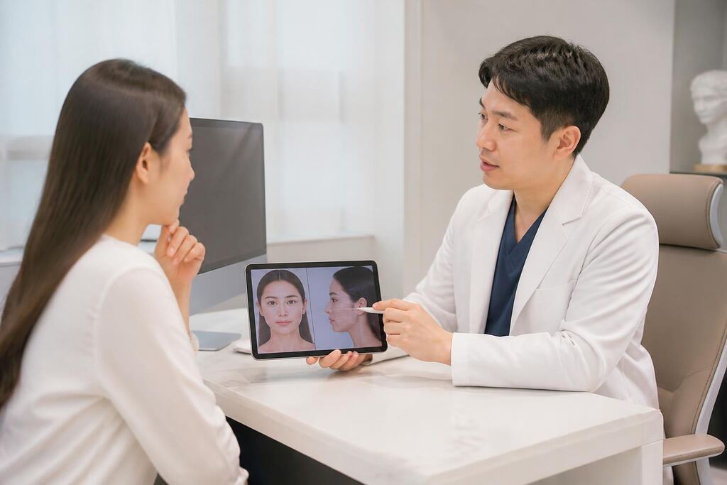 서울 강서구 코성형 작업 범위와 현장 조건 이미지